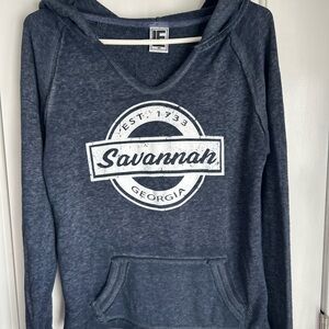 Navy Blue Hoodie
